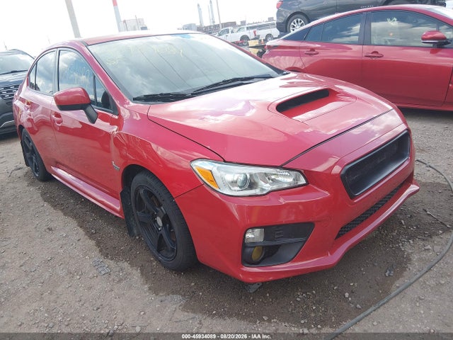 2015 SUBARU WRX PREMIUM