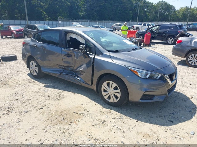 2021 NISSAN VERSA S XTRONIC CVT