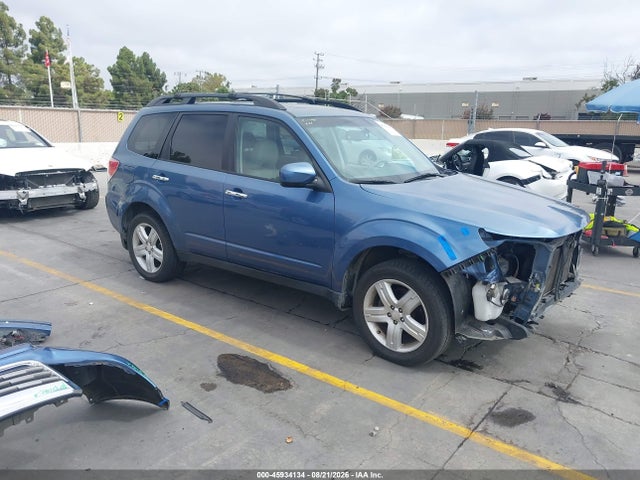2010 SUBARU FORESTER 2.5X PREMIUM