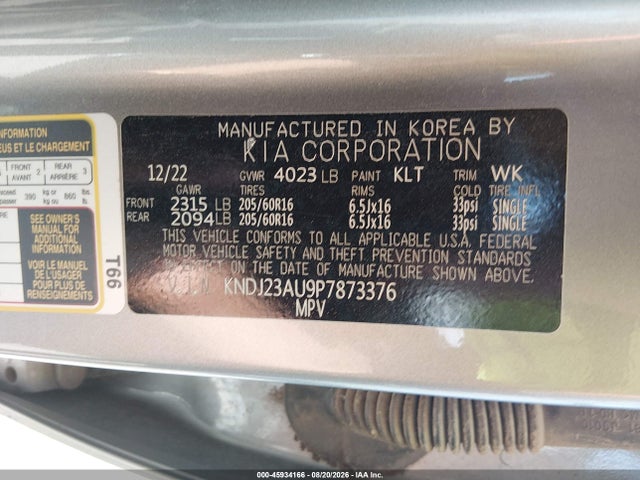 2023 KIA SOUL LX 9