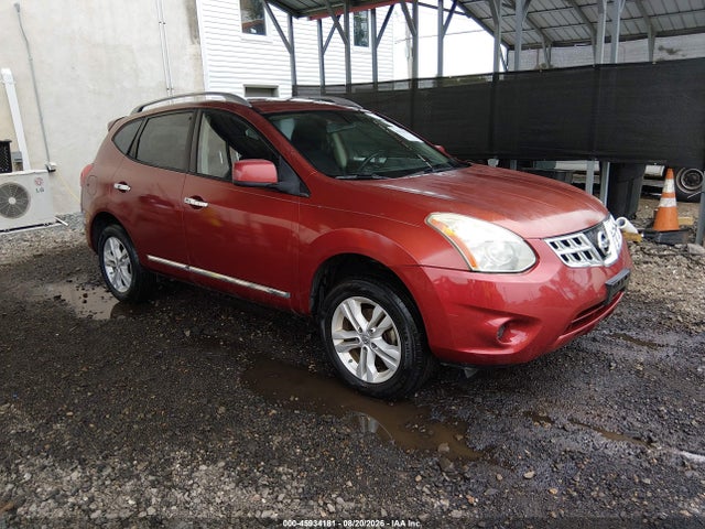 2012 NISSAN ROGUE SV