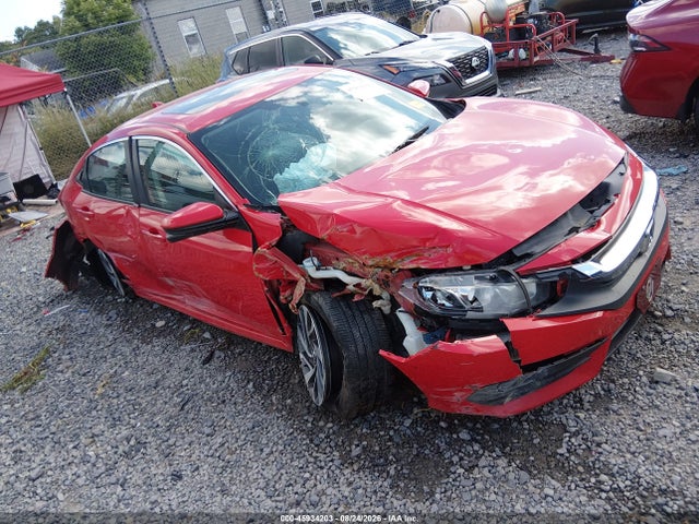 2017 HONDA CIVIC EX