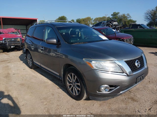 2016 NISSAN PATHFINDE SL