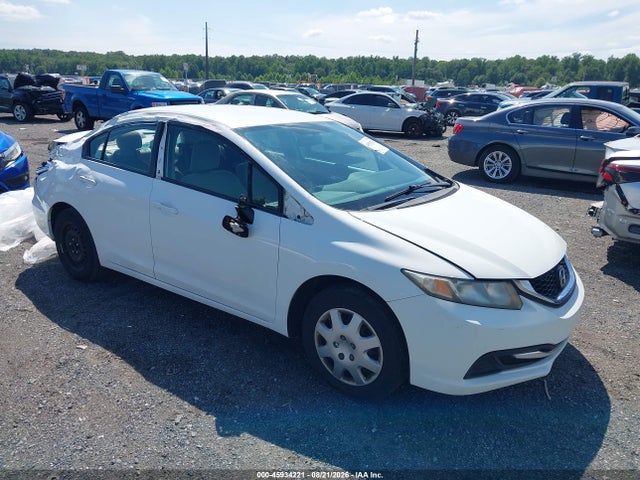2013 HONDA CIVIC LX