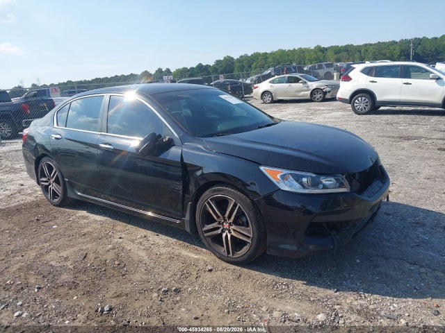 2017 HONDA ACCORD SPORT
