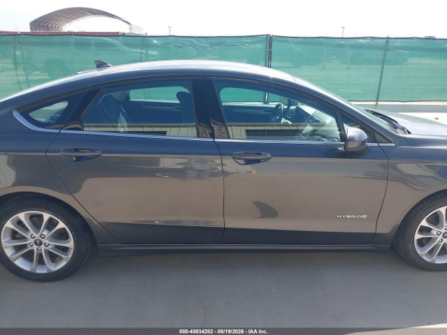 2019 FORD FUSION HYBRID SE 15