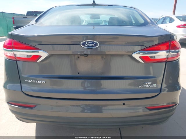 2019 FORD FUSION HYBRID SE 18
