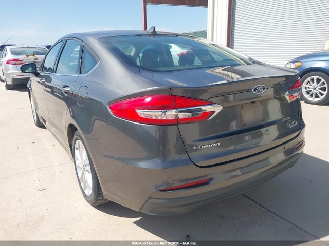 2019 FORD FUSION HYBRID SE 3