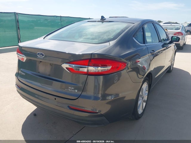 2019 FORD FUSION HYBRID SE 4