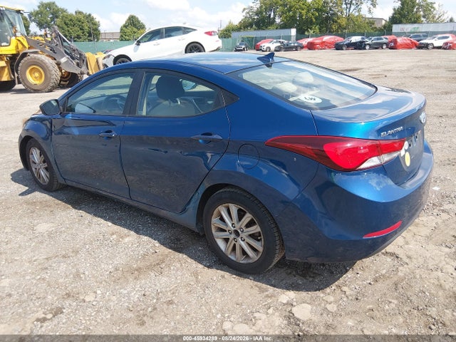 2014 Hyundai ELANTRA SE — фото 3