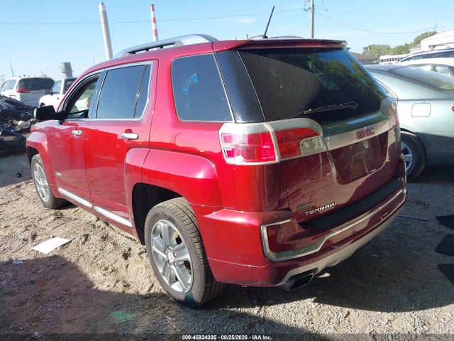 2017 GMC TERRAIN DENALI 3