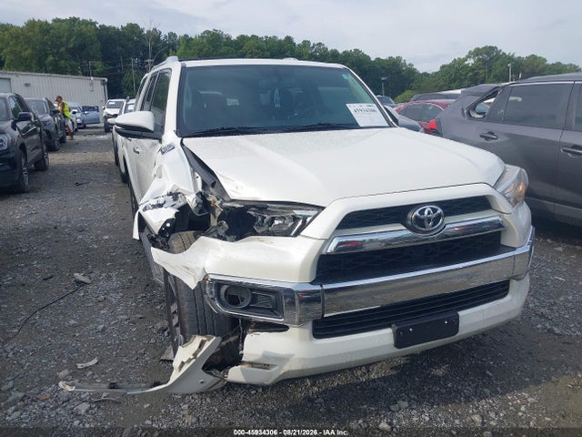 2016 TOYOTA 4RUNNER LIMITED
