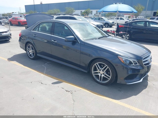 2016 MERCEDES-BENZ E 350 