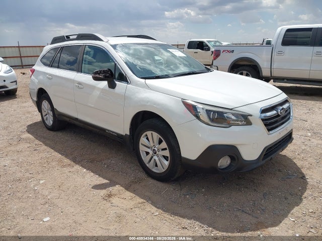 2018 SUBARU OUTBACK 2.5I PREMIUM