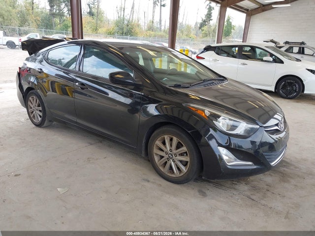 2016 HYUNDAI ELANTRA SE