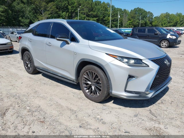 2016 LEXUS RX F SPORT