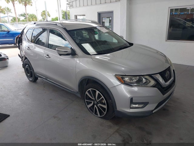 2019 NISSAN ROGUE SL