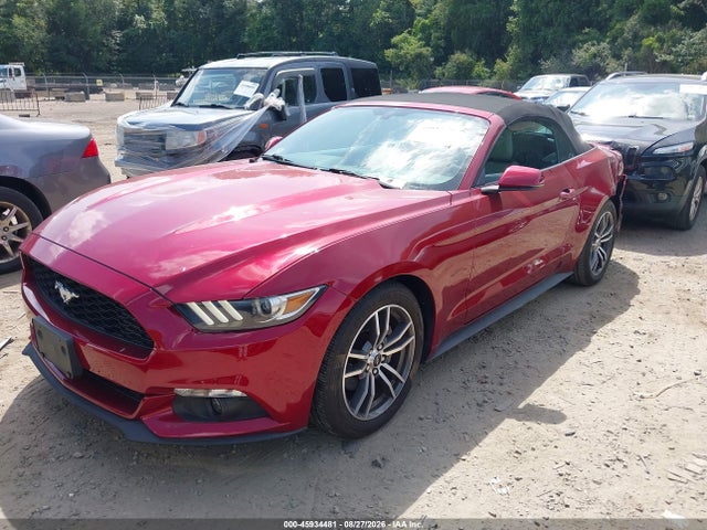 2016 FORD MUSTANG ECOBOOST PREMIUM — фото 2