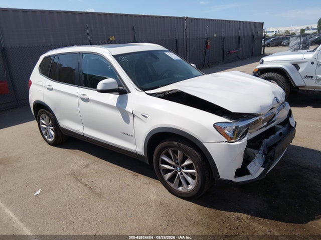 2016 BMW X3 XDRIVE28I