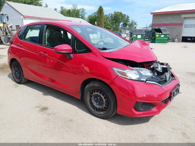 2018 HONDA FIT LX