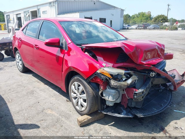 2015 TOYOTA COROLLA LE