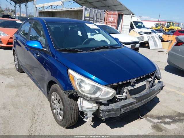 2017 HYUNDAI ACCENT SE