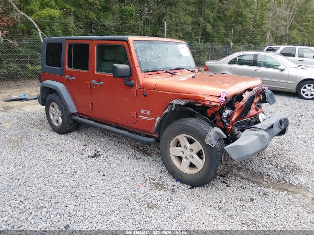 2009 JEEP WRANGLER X