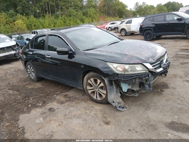 2015 HONDA ACCORD LX