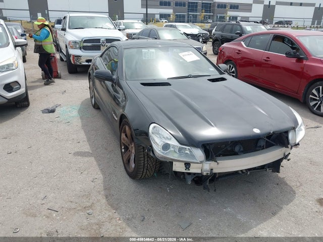 2009 MERCEDES-BENZ SL 550 