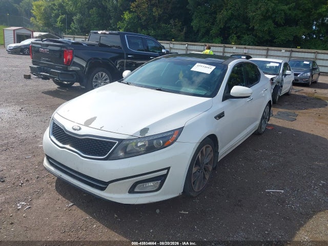 2014 KIA OPTIMA SX TURBO 照片 2