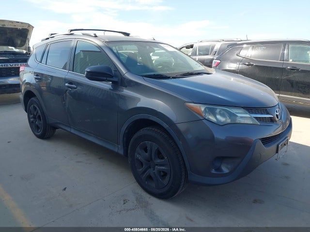 2015 TOYOTA RAV4 LE