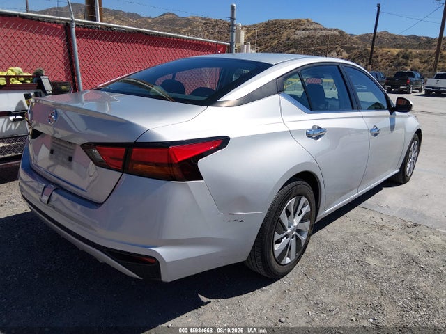 2022 NISSAN ALTIMA S FWD 4