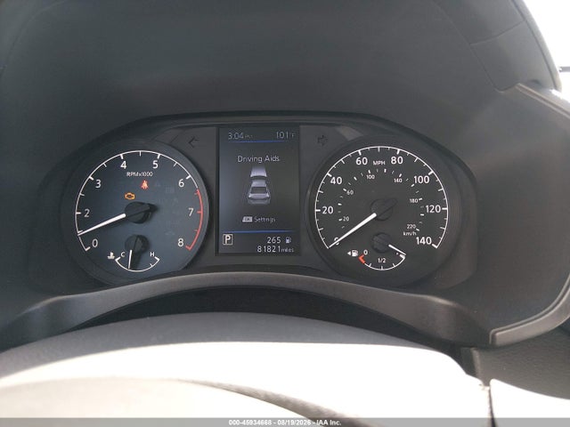 2022 NISSAN ALTIMA S FWD 7
