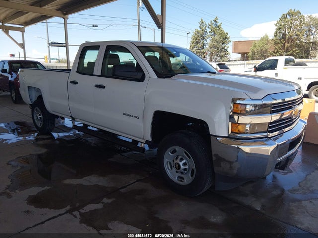2017 CHEVROLET SILVERADO 2500HD WORK TRUCK