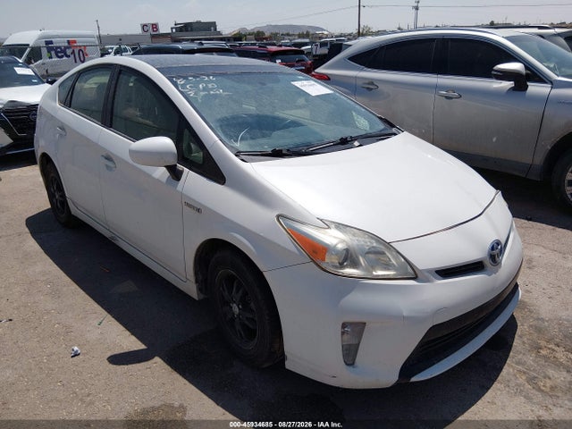 2012 TOYOTA PRIUS THREE