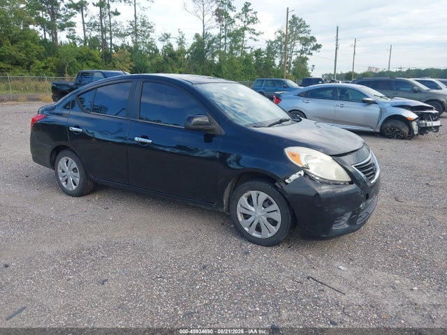 2012 NISSAN VERSA 1.6 SV