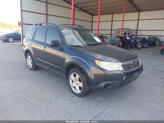2010 SUBARU FORESTER 2.5X PREMIUM