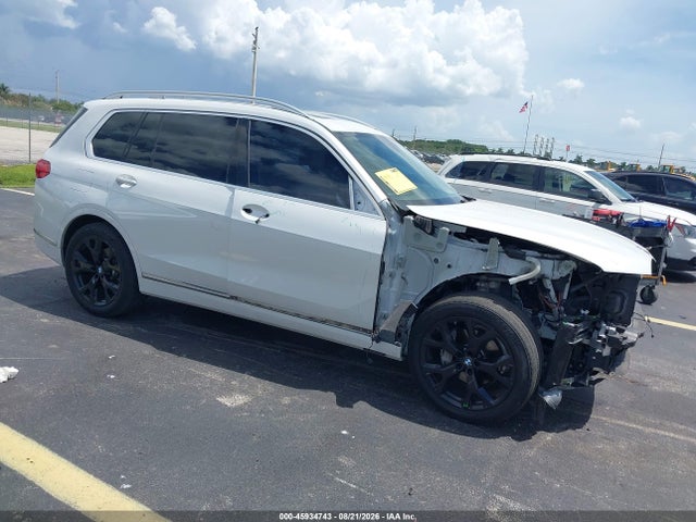2019 BMW X7 XDRIVE40I