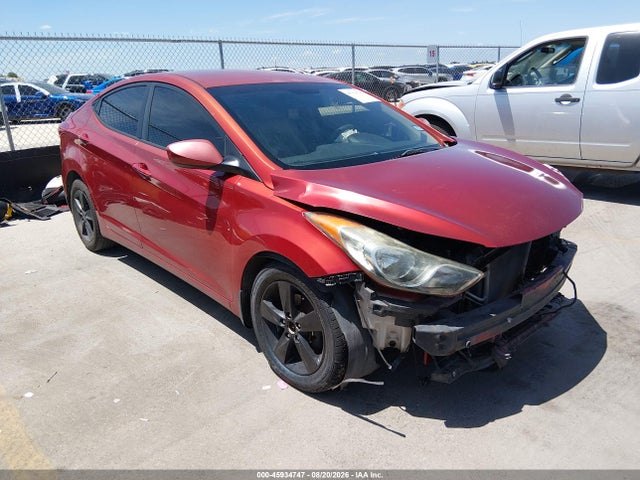 2013 HYUNDAI ELANTRA GLS
