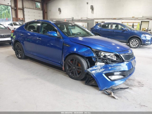 2012 KIA OPTIMA SX