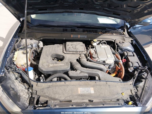 2019 FORD FUSION HYBRID SE 10