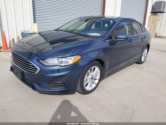 2019 FORD FUSION HYBRID SE 2