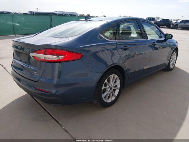 2019 FORD FUSION HYBRID SE 4