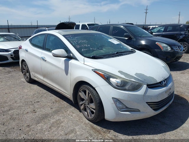 2016 HYUNDAI ELANTRA LIMITED
