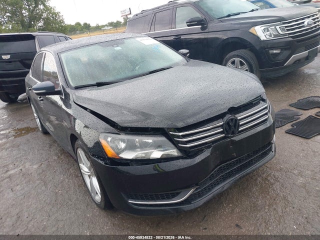 2014 VOLKSWAGEN PASSAT 2.5L SE