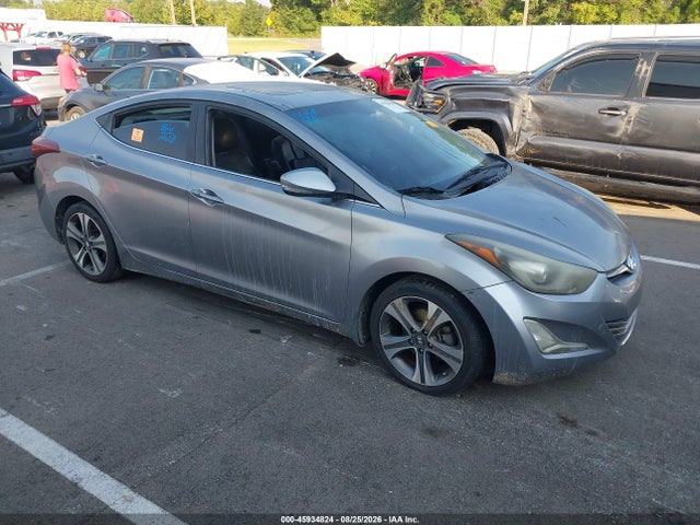 2014 HYUNDAI ELANTRA SPORT