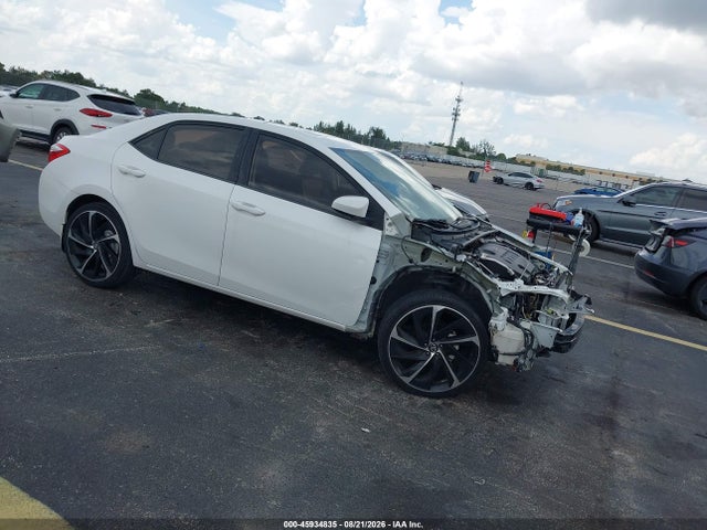 2014 TOYOTA COROLLA 