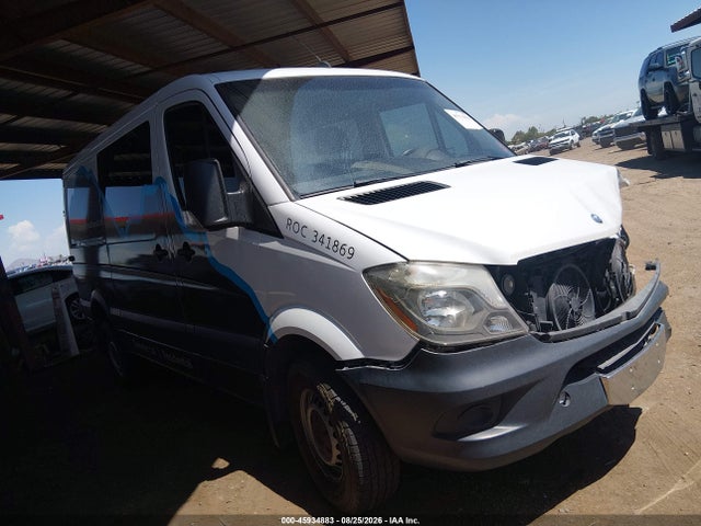 2014 MERCEDES-BENZ SPRINTER NORMAL ROOF