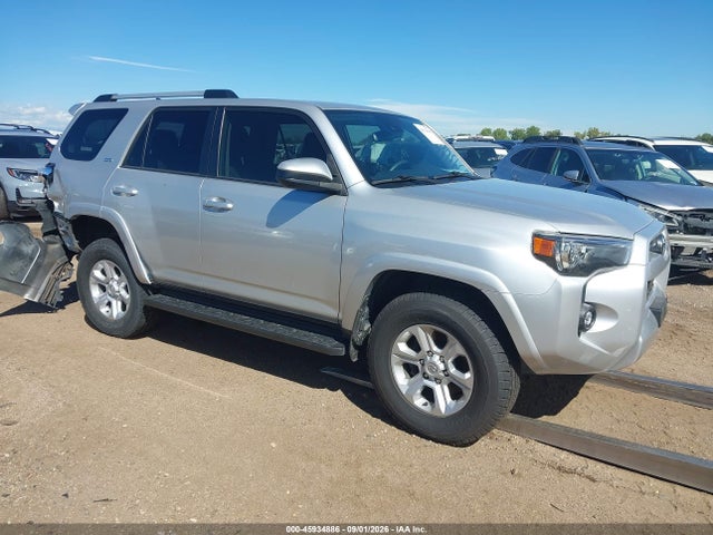 2022 TOYOTA 4RUNNER SR5