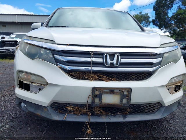 2017 HONDA PILOT EX-L 6